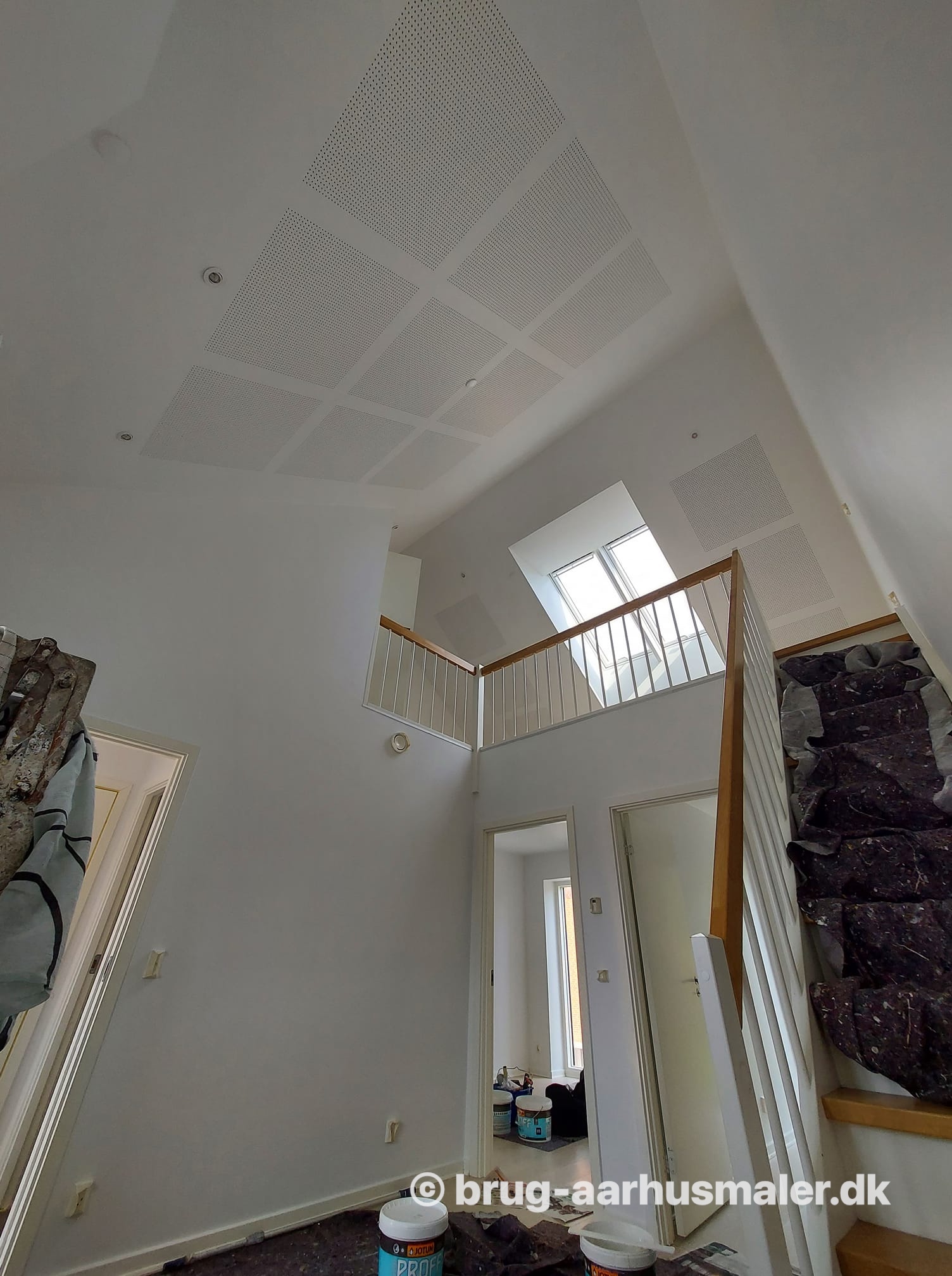 Maling af hus indvendigt